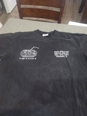 Juice WRLD Day Black Short Sleeve Graphic Tee